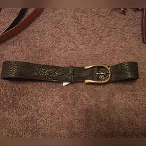 Free People Leather Belt
